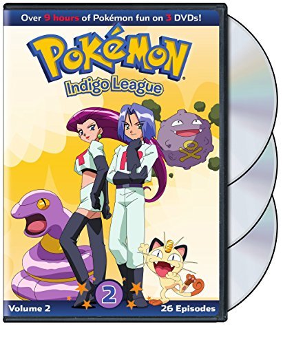 Pokemon: Season 1 - Indigo Lea/Pokemon: Season 1 - Indigo Lea