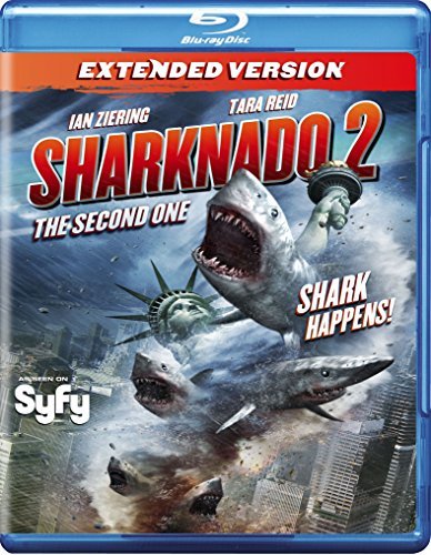 Sharknado 2: The Second One/Ziering/Reid/Fox@Blu-ray@Nr
