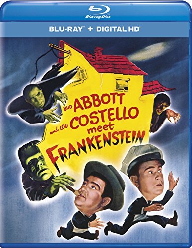 Abbott & Costello Meet Franken/Abbott & Costello Meet Franken@Blu-Ray/Uv@Nr
