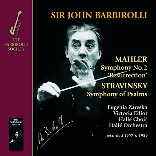 Halle Orchestra/Mahler & Stravinsky: Resurrect@Import-Gbr