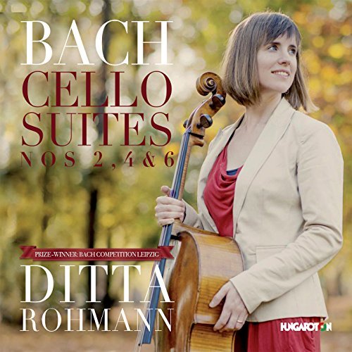 Bach / Ditta Rohmann/Cello Ste 2 4 & 6