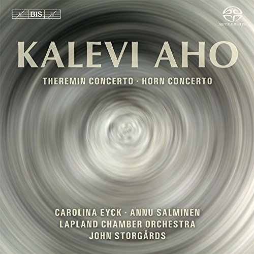 Aho / Salminen / Eyck / Laplan/Theremin & Horn Cons@Sacd