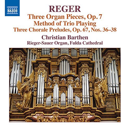 Reger / Christian Barthen/Organ Works 16