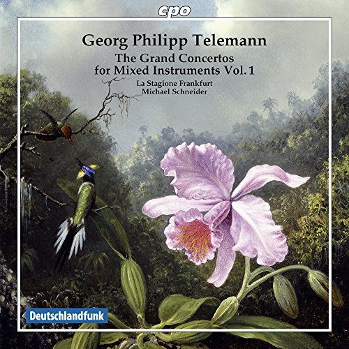 Telemann / La Stagione Frankfu/Grand Cons For Mixed Instrumen