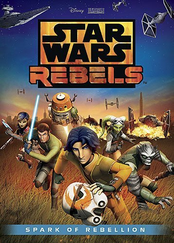 Star Wars Rebels/Spark Of Rebellion@Dvd