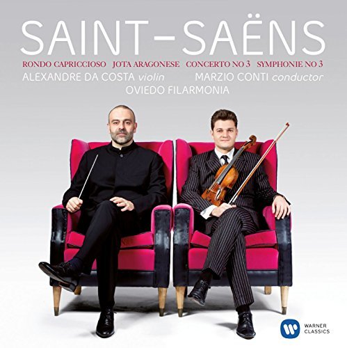 Saint-Saens / Alexandre Da Cos/Vln Con 3 & Sym 3