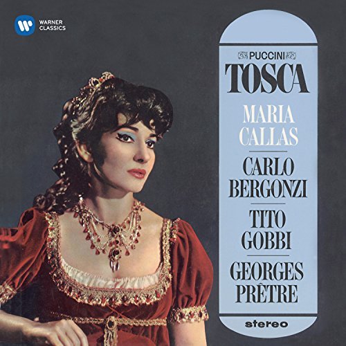 Puccini / Callas / Bergonzi //Tosca (1964-1965)@2 Cd