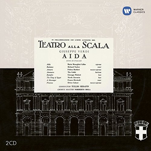 Verdi / Callas/Aida@2 Cd