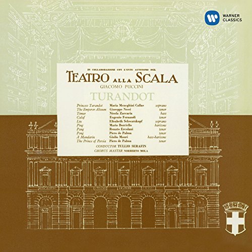 Puccini / Callas/Turandot