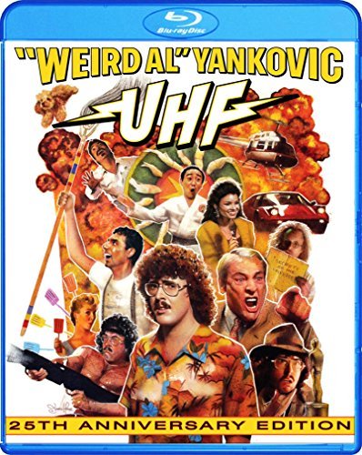 Uhf/Yankovic/Jackson/Mccarthy@Blu-ray@Pg13