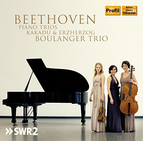 Beethoven / Boulanger Trio/Pno Trio 121a