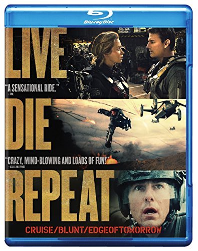 Live Die Repeat: Edge of Tomorrow/Cruise/Blunt@Blu-ray@Pg13