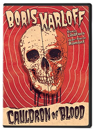 Cauldron Of Blood/Karloff/Aumont@Dvd@Nr