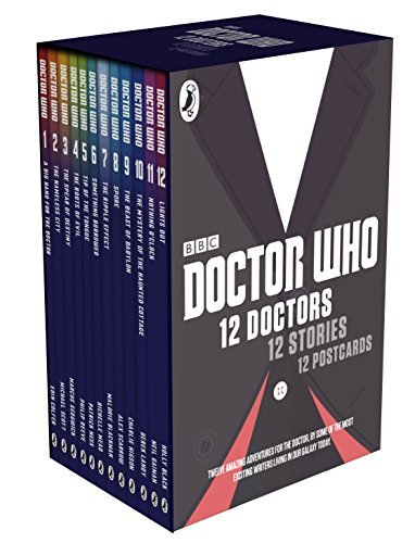 Various Doctor Who 12 Doctors 12 Stories Slipcase Edition Slipcase 