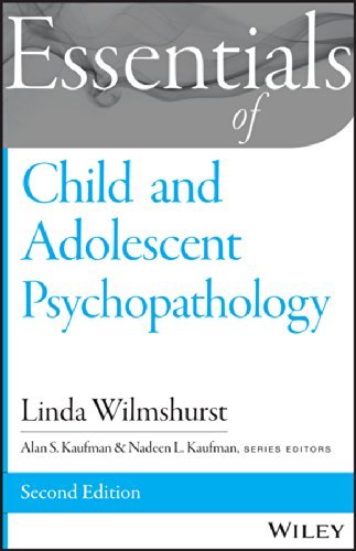 Linda Wilmshurst Essentials Of Child And Adolescent Psychopathology 0002 Edition;revised 