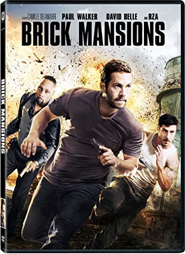 Brick Mansions/Walker/RZA/Belle@Dvd@Pg13