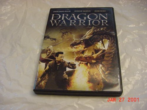 DRAGON WARRIOR/Dvd Video Of Dragon Warrior With Jason David Frank