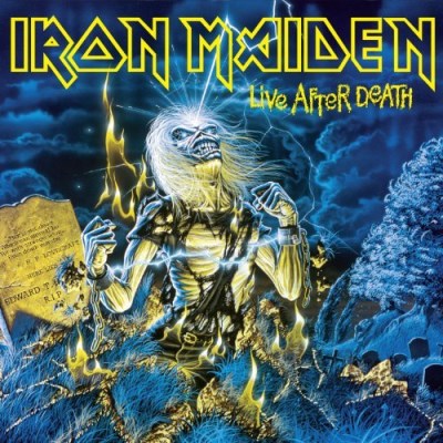 Iron Maiden/Live After Death@2LP