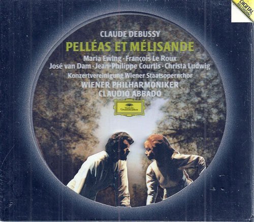 Claude Debussy Vienna Philharmonic Orchestra Claud Claude Debussy Pelleas Et Melisande ~ Abbado 2cd 