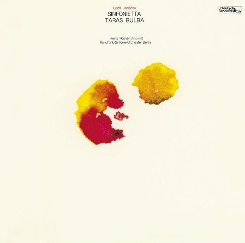 Heinz Rogner/Janacel: Sinfonietta Taras Bul@Import-Jpn