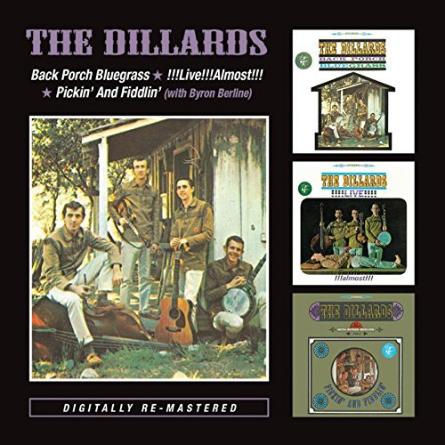 Dillards Back Porch Bluegrass Live Almo Import Gbr 2 CD 