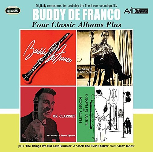 Buddy De Franco/Four Classic Albums Plus@Import-Gbr@2 Cd
