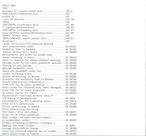 Aphex Twin/Syro