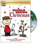 Peanuts Charlie Brown Christmas DVD 