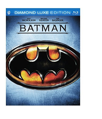 Batman (1989)/Keaton/Nicholson/Basinger/Wuhl@Blu-ray@Pg13