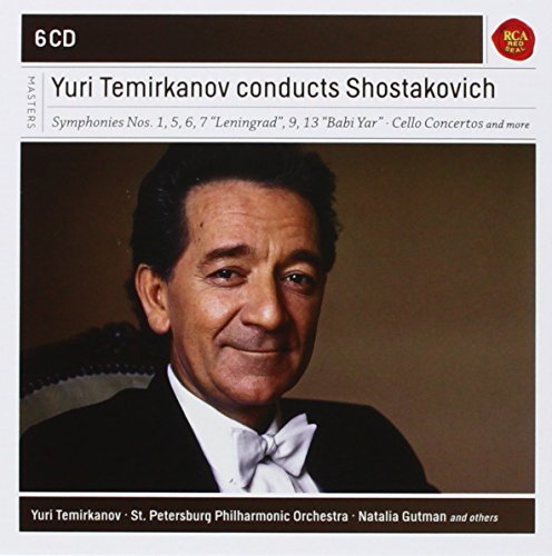 Yuri Shostakovich / Temirkanov/Termirkanov Conducts Shostakov@Import-Gbr@6 Cd