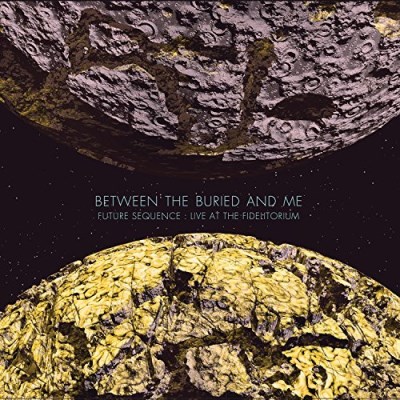 Between The Buried And Me Future Sequence Live At The Fidelitorium CD DVD 