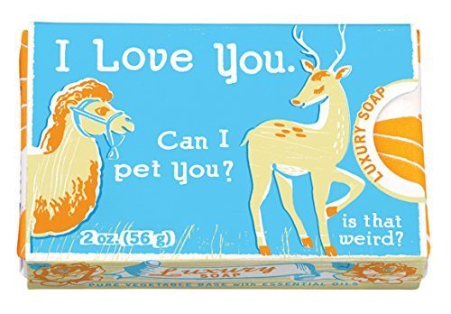 Soap/I Love You. Can I Pet You?