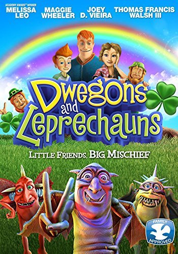 Dwegons & Leprechauns/Dwegons & Leprechauns@Dvd@Pg