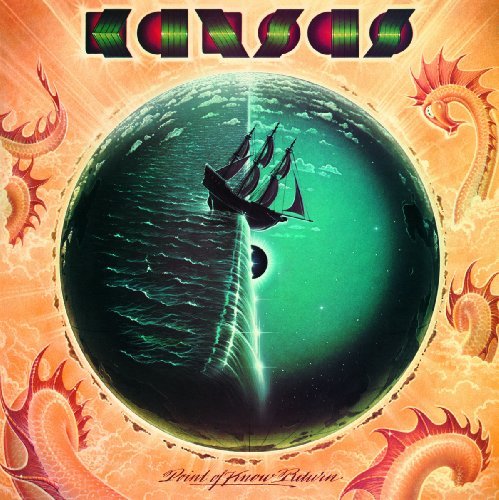 Kansas/Point Of Know Return@180g Audiophile Vinyl, Insert