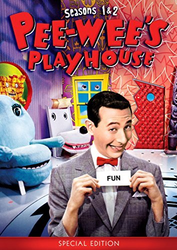 Pee Wee's Playhouse Season's 1 & 2 DVD Nr 