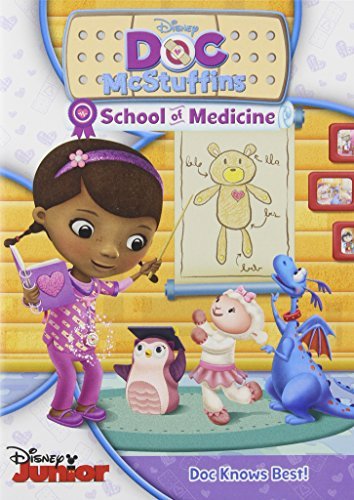 Doc Mcstuffins/School Of Medicine@Dvd