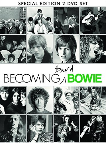 David Bowie/Becoming Bowie@2 Dvd