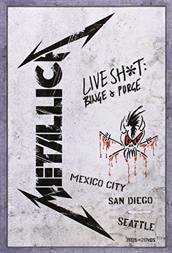 Metallica/Live Shit: Binge & Purge