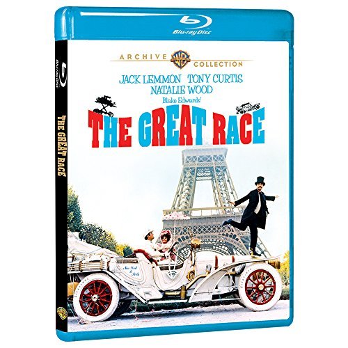 Great Race/Lemmon/Curtis@Blu-Ray MOD@This Item Is Made On Demand: Could Take 2-3 Weeks For Delivery