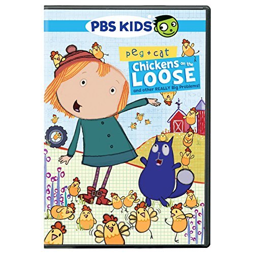 Peg & Cat/Chicken Problem & Other@Dvd