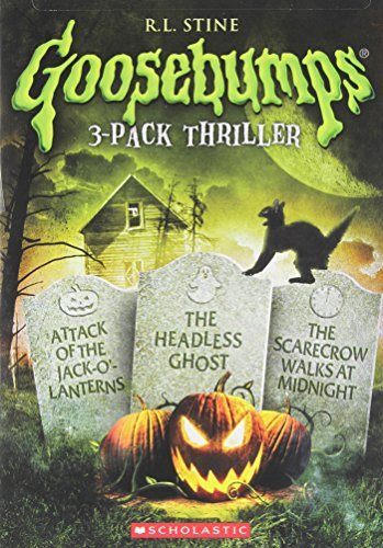 Goosebumps/Attack Of Jack O'Lantern/Headless Ghost/Scarecrow Walks At Midnight@Dvd