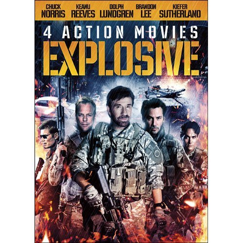 4 Explosive Action Movies/4 Explosive Action Movies