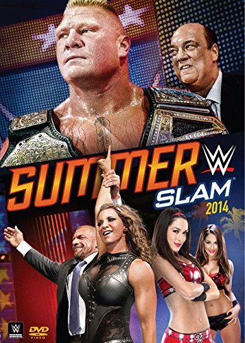 Wwe Summerslam 2014 DVD 