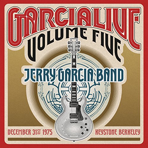 Jerry Garcia Band/Garcialive Volume 5: December 31st 1975 Keystone Berkeley@2CD