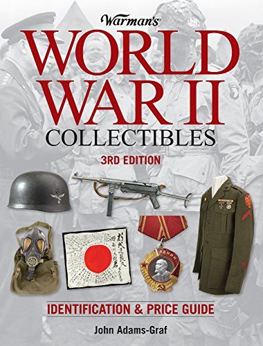 John Adams Graf Warman's World War Ii Collectibles Identification And Price Guide 0003 Edition; 