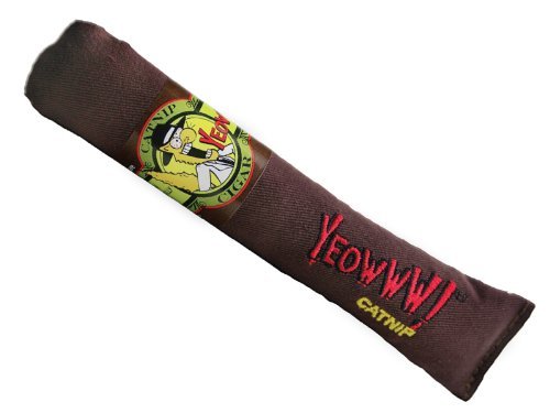 YEOWWW! Cigar Catnip Cat Toy