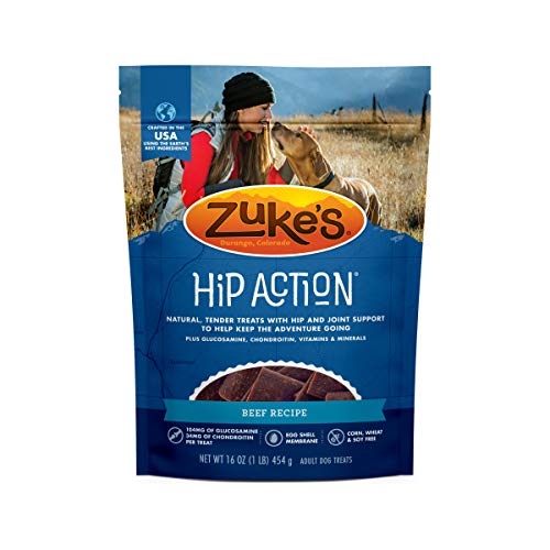Zuke's® Hip Action® Beef Recipe Dog Treat