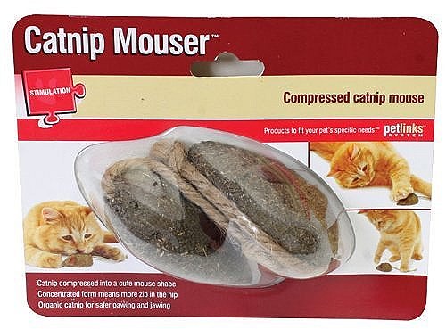 Petlinks® Catnip Mouser™ Compressed Catnip Cat Toy-2 Pack