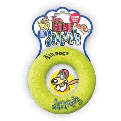 KONG Squeaker Donut Dog Toy