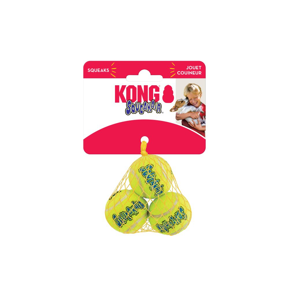 Squeakair Tennis Ball, Extra Small, 3